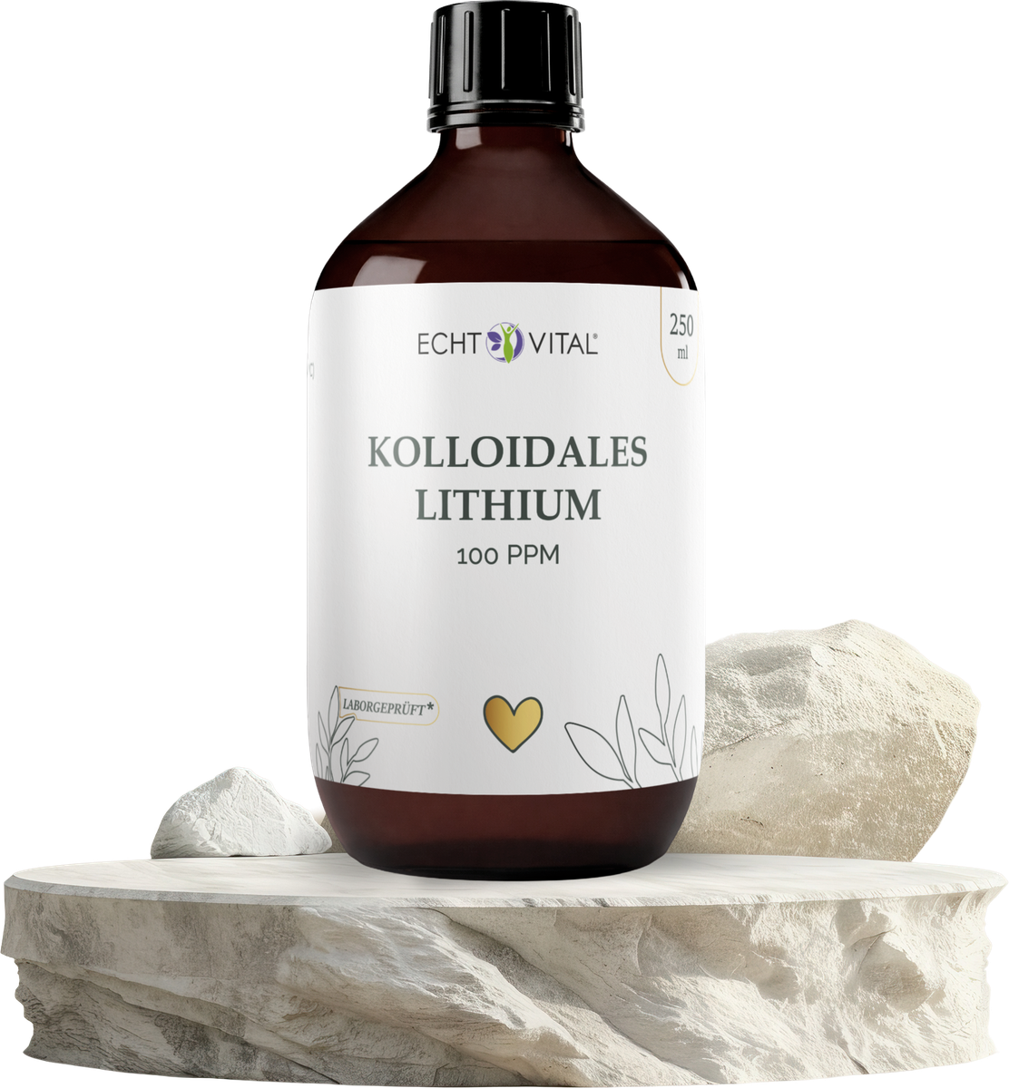 Kolloidales Lithium 100 ppm